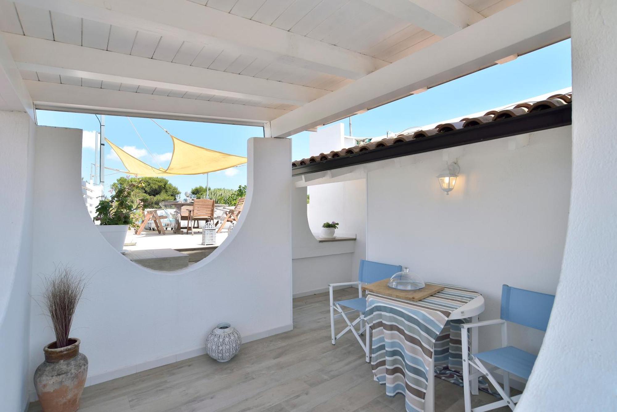 Romantic House Terrazza Vista Mare سانتا ماريا ديل فوكالو الغرفة الصورة