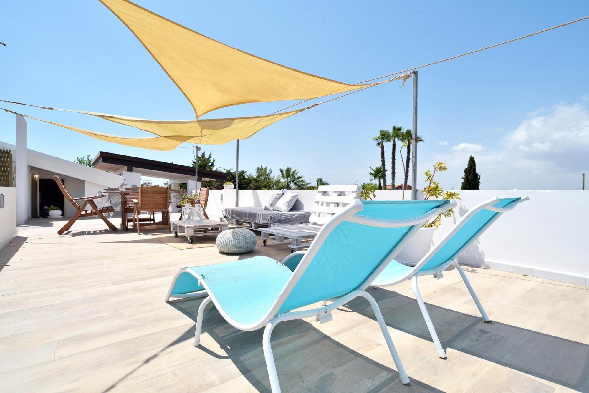 Romantic House Terrazza Vista Mare سانتا ماريا ديل فوكالو الغرفة الصورة