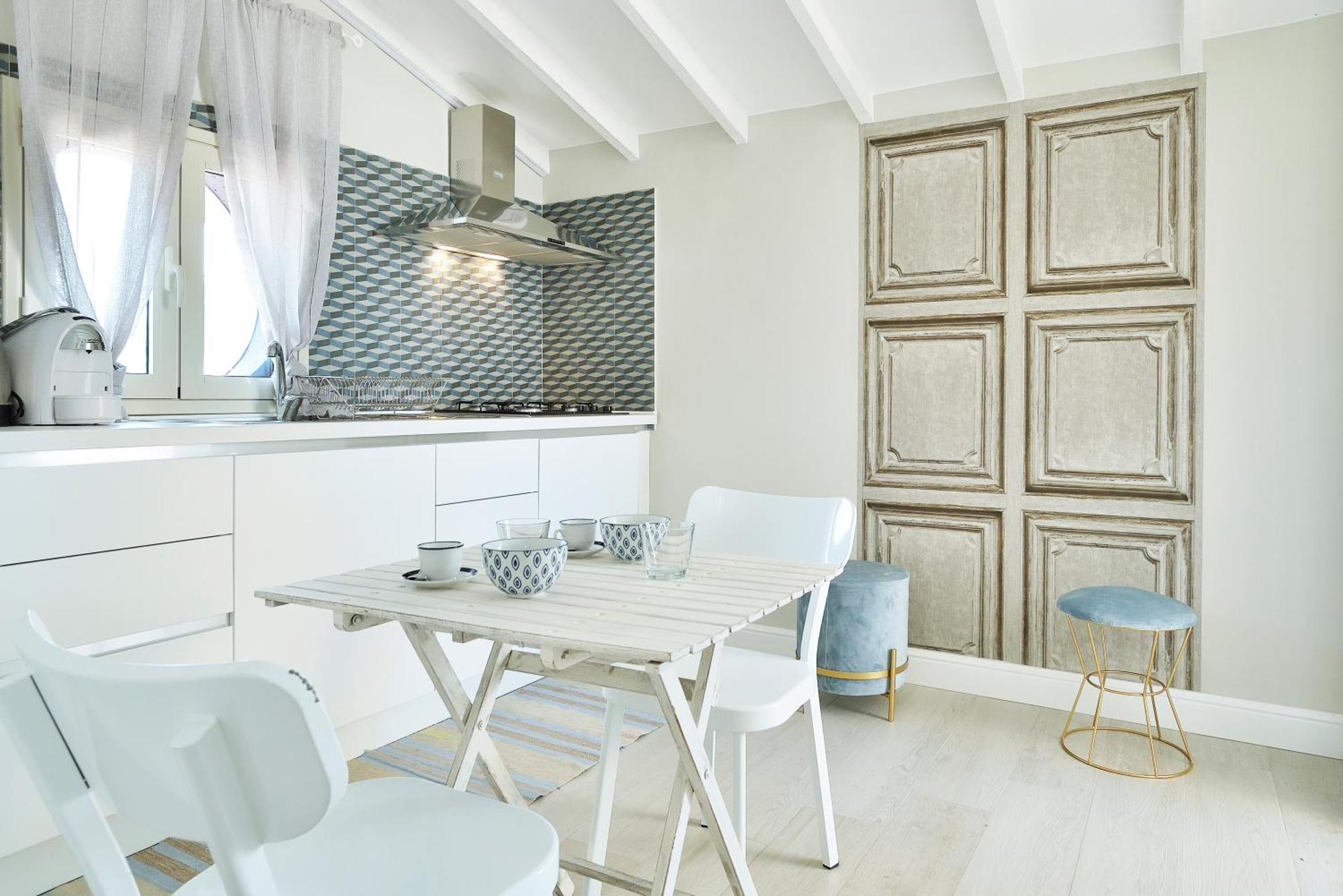 Romantic House Terrazza Vista Mare سانتا ماريا ديل فوكالو الغرفة الصورة