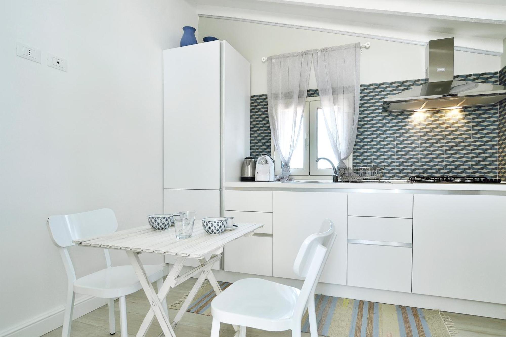 Romantic House Terrazza Vista Mare سانتا ماريا ديل فوكالو الغرفة الصورة