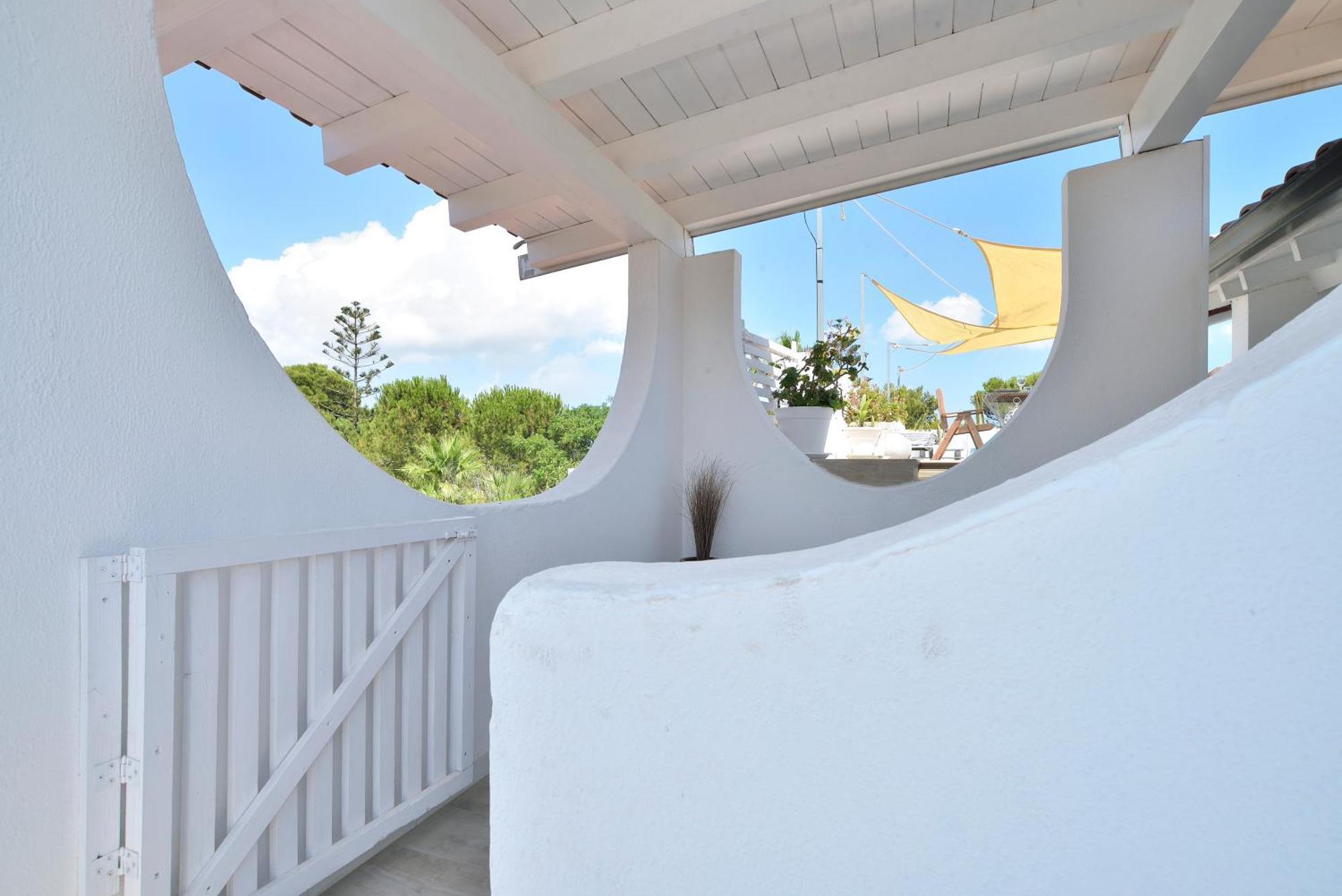 Romantic House Terrazza Vista Mare سانتا ماريا ديل فوكالو الغرفة الصورة