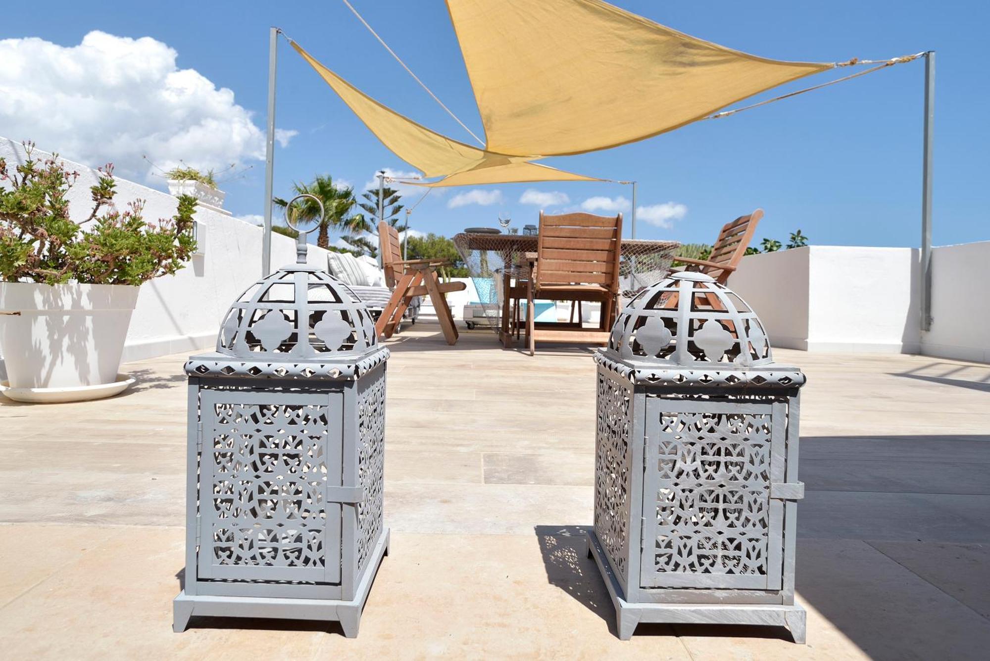 Romantic House Terrazza Vista Mare سانتا ماريا ديل فوكالو الغرفة الصورة