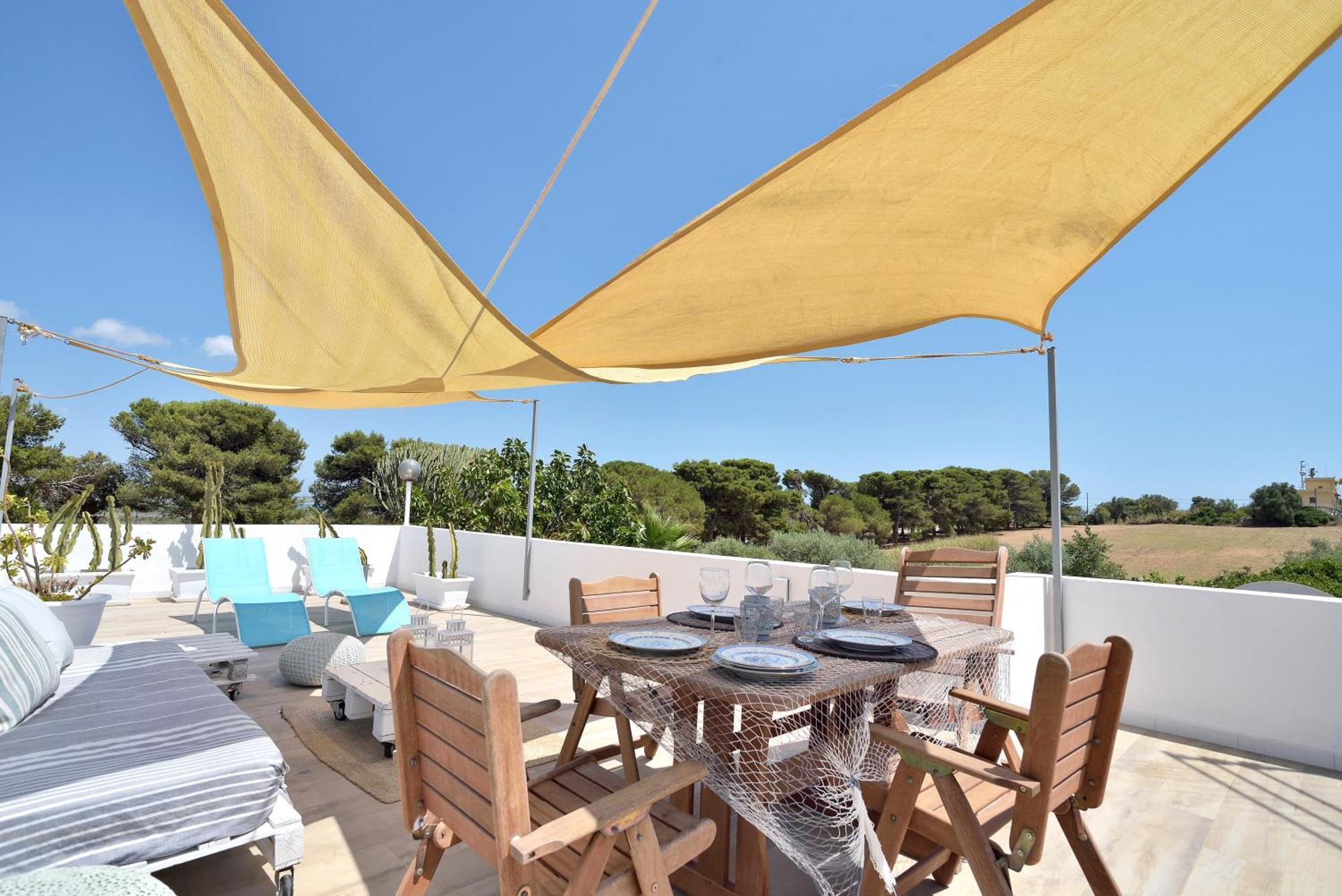 Romantic House Terrazza Vista Mare سانتا ماريا ديل فوكالو الغرفة الصورة