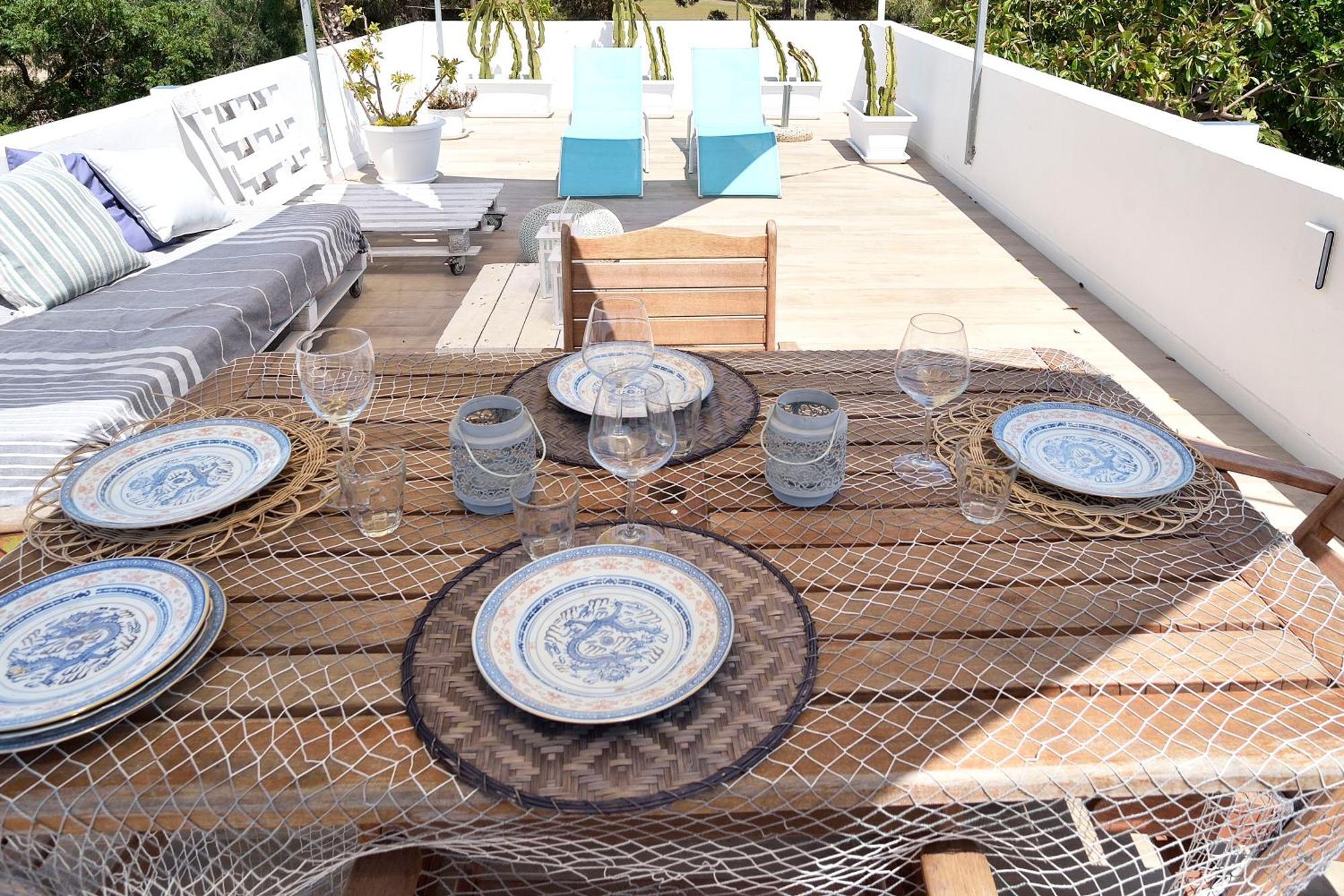 Romantic House Terrazza Vista Mare سانتا ماريا ديل فوكالو الغرفة الصورة