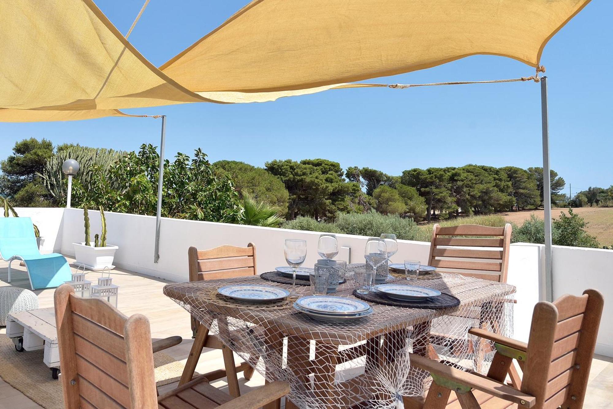 Romantic House Terrazza Vista Mare سانتا ماريا ديل فوكالو الغرفة الصورة