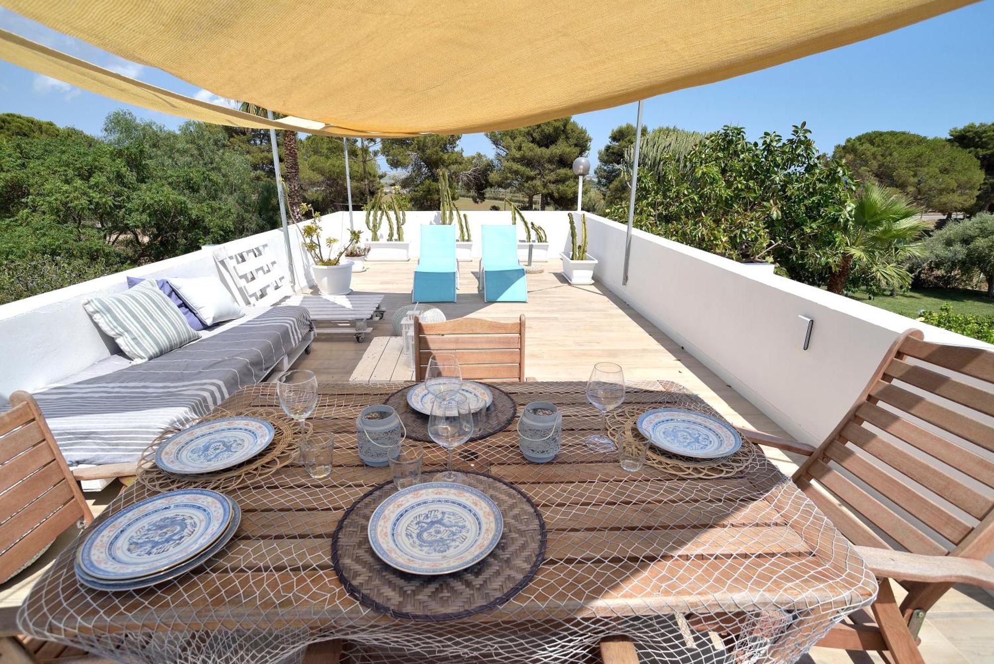 Romantic House Terrazza Vista Mare سانتا ماريا ديل فوكالو الغرفة الصورة