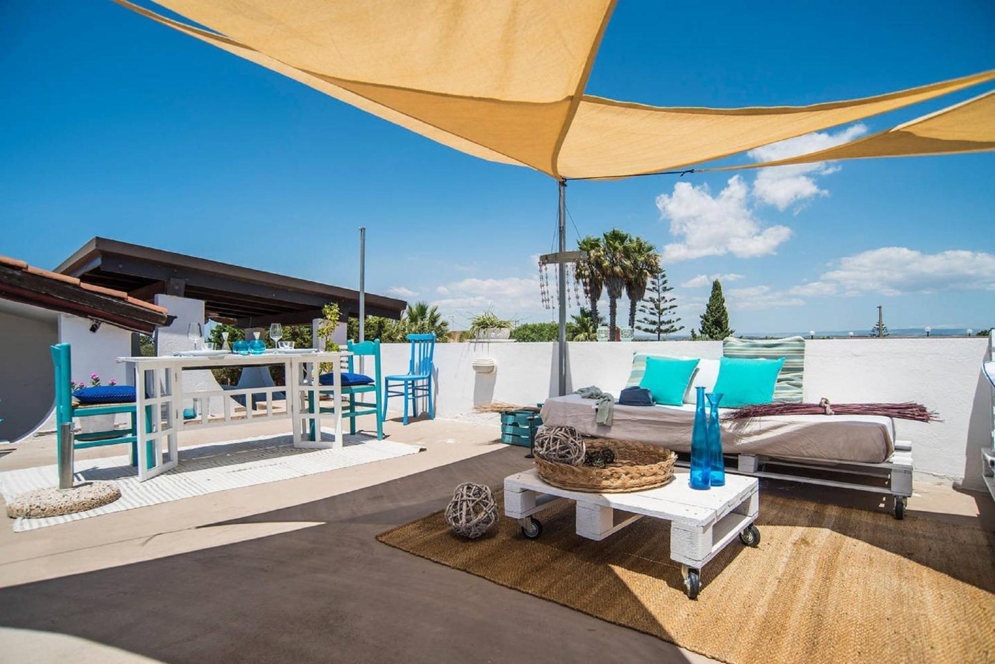 Romantic House Terrazza Vista Mare سانتا ماريا ديل فوكالو المظهر الخارجي الصورة