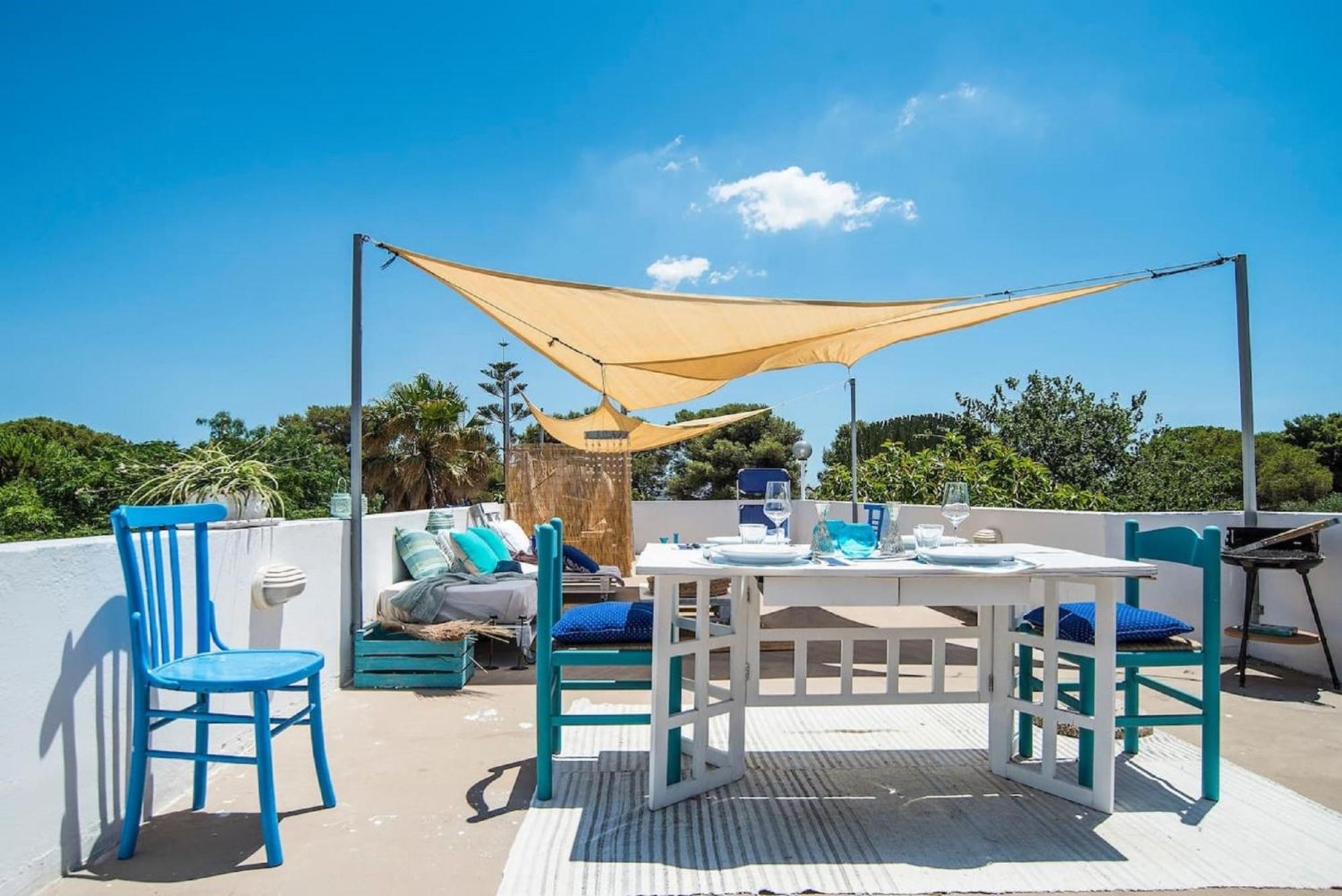 Romantic House Terrazza Vista Mare سانتا ماريا ديل فوكالو المظهر الخارجي الصورة