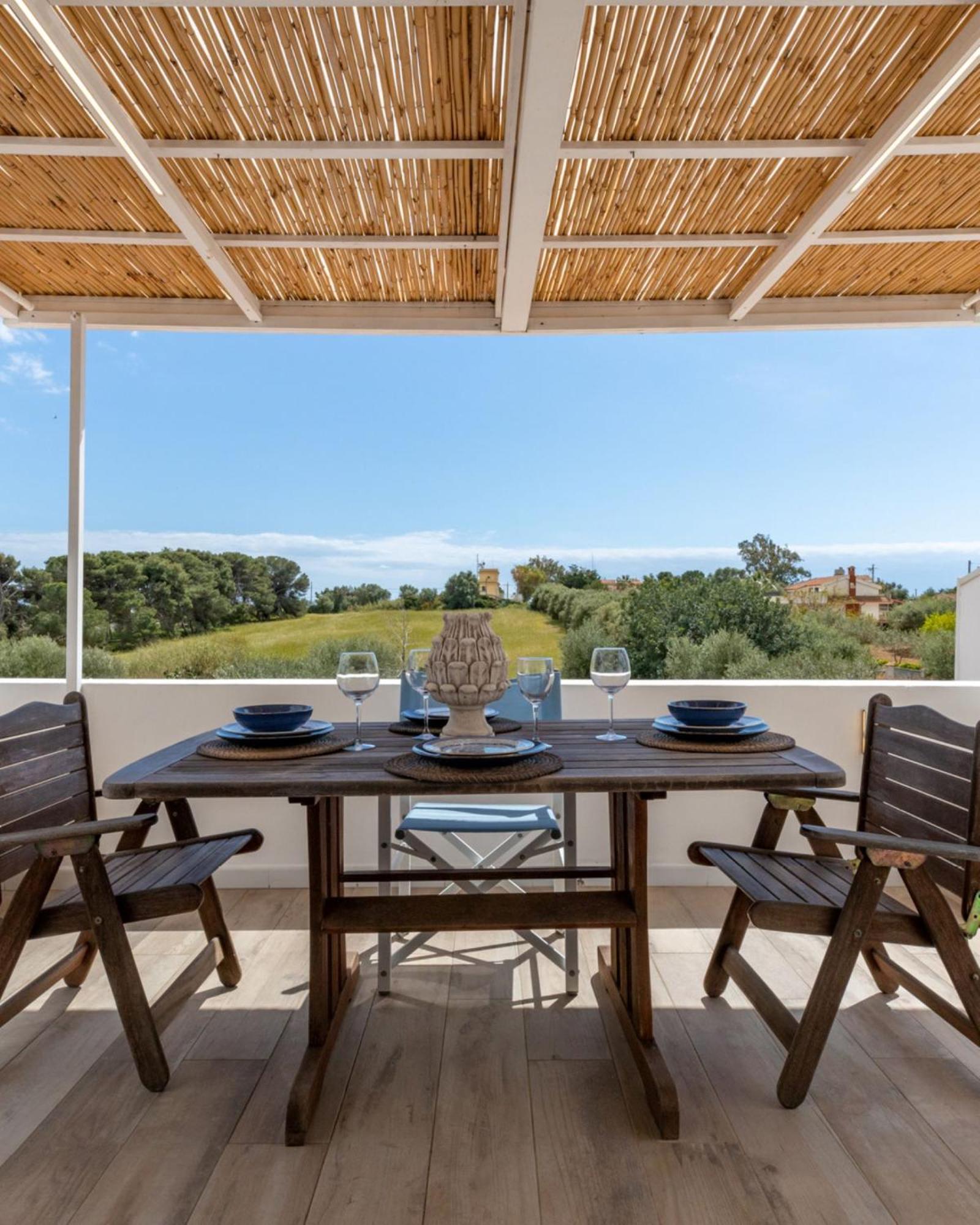 Romantic House Terrazza Vista Mare سانتا ماريا ديل فوكالو المظهر الخارجي الصورة